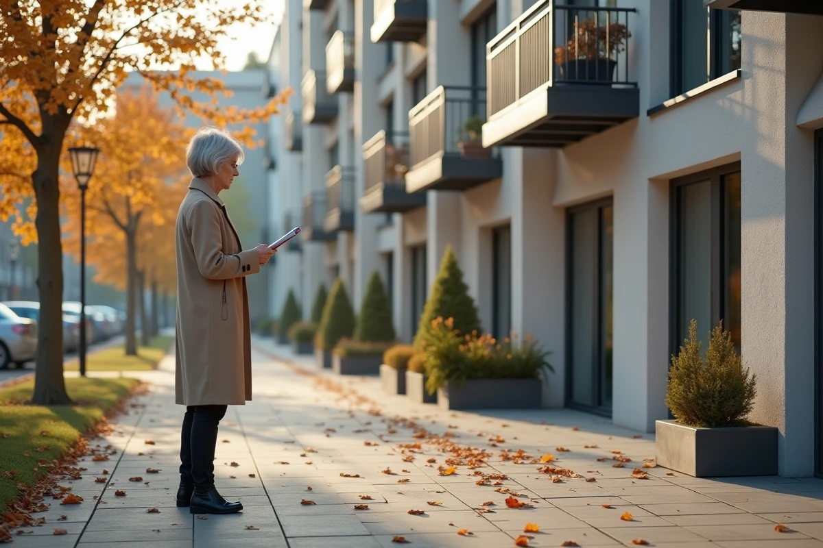 Propriétaire bailleur devant un immeuble locatif éligible au dispositif Scellier intermédiaire en zone résidentielle